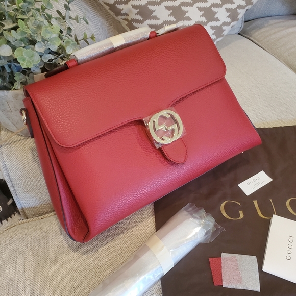 Brand new Gucci large leather purse - Picture 2 of 15